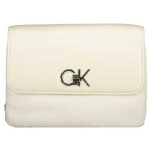 Calvin Klein Beige Polyester Handbag