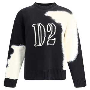 Dsquared² Logoed Sweater