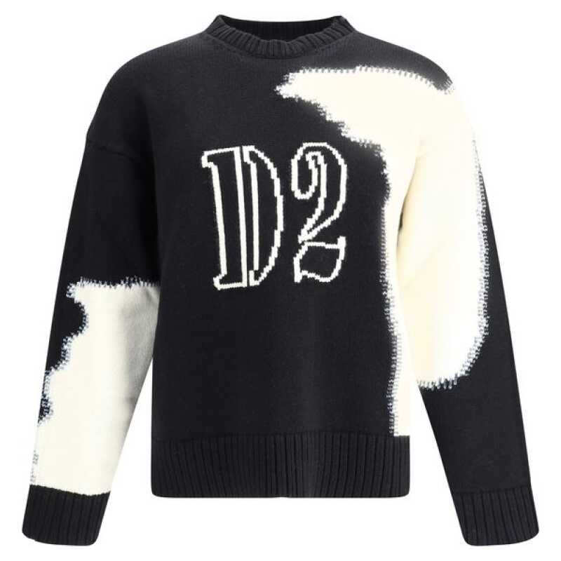 Dsquared² Logoed Sweater, theFeinheit