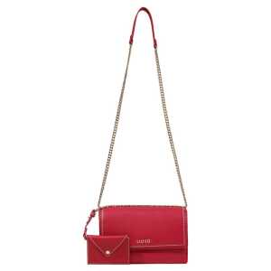 Liu Jo Red Polyethylene Handbag