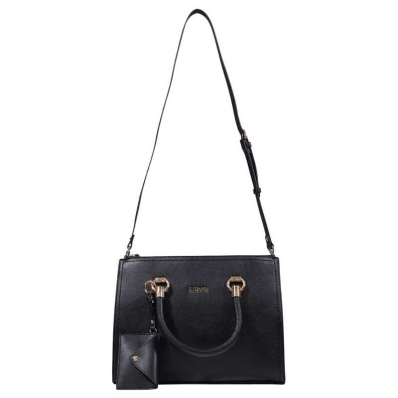 Liu Jo Black Polyethylene Handbag, theFeinheit