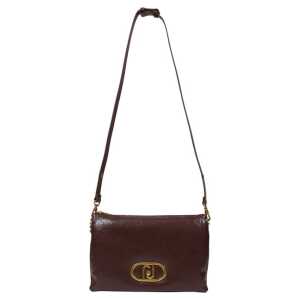 Liu Jo Brown Polyethylene Handbag