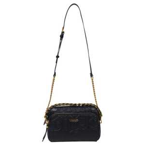 Liu Jo Black Artificial Leather Handbag