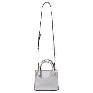 Liu Jo Silver Polyethylene Handbag