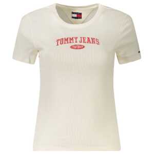 Tommy Hilfiger White Cotton Tops & T-Shirt