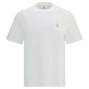 Brunello Cucinelli Logoed T-Shirt