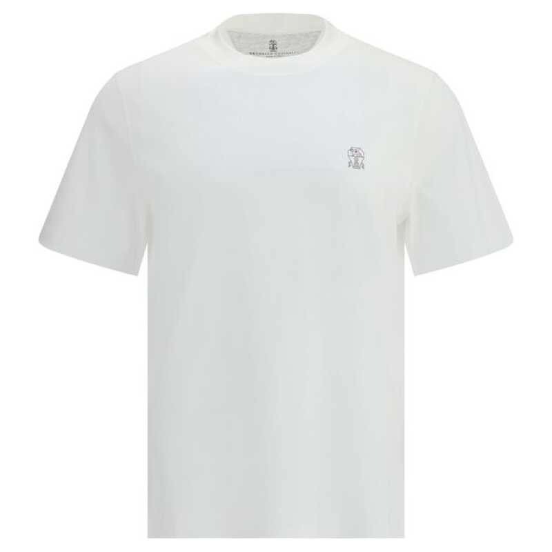 Brunello Cucinelli Logoed T-Shirt, theFeinheit