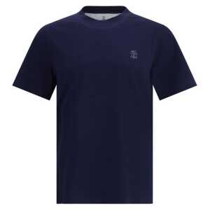 Brunello Cucinelli Logoed T-Shirt