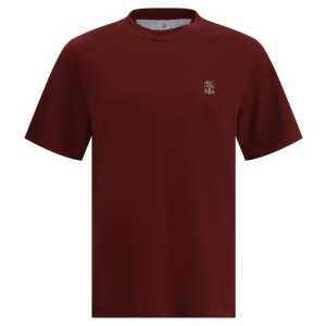 Brunello Cucinelli Logoed T-Shirt