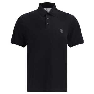 Brunello Cucinelli Logoed Polo Shirt