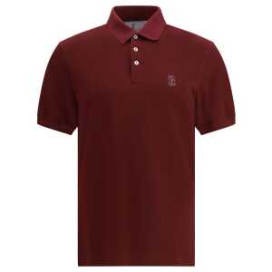 Brunello Cucinelli Logoed Polo Shirt