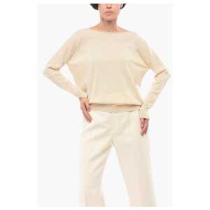 Roberto Collina Solid Color Merino Wool Sweater