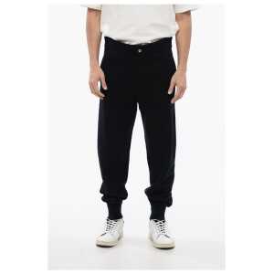 Jil Sander Wool Pants With Ankle Zips