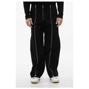 Jil Sander Zipped High-Waisted Pants