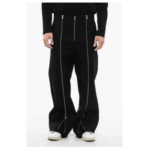 Jil Sander Zipped High-Waisted Pants