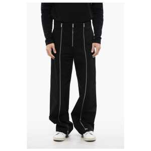 Jil Sander Zipped High-Waisted Pants