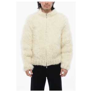 Jil Sander Fuzzy Wool SUPER CHUNKY Bomber