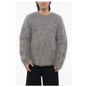 Jil Sander Lurex CHUNKY Fuzzy Sweater
