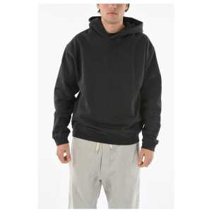 Maison Margiela MM10 Hoodie with Embroidered Lettering Logo