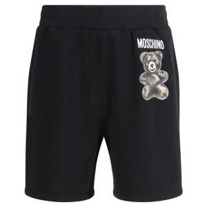 Moschino Logo Sweatpants Shorts