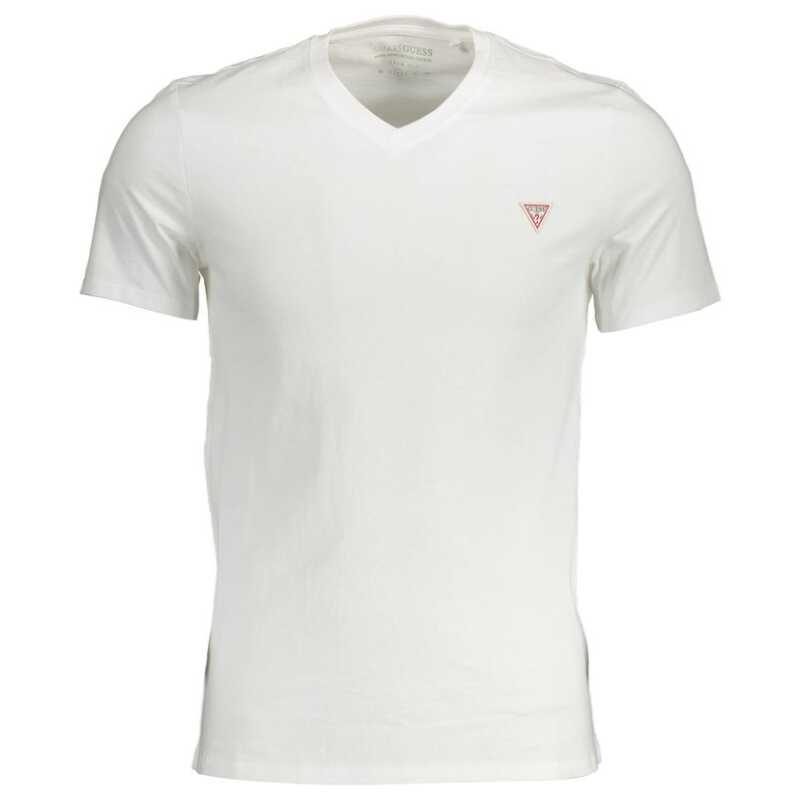 Guess Jeans White Cotton T-Shirt, theFeinheit