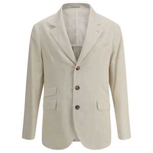 Brunello Cucinelli Velvet Blazer Jacket