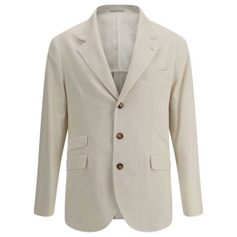 Brunello Cucinelli Velvet Blazer Jacket, theFeinheit
