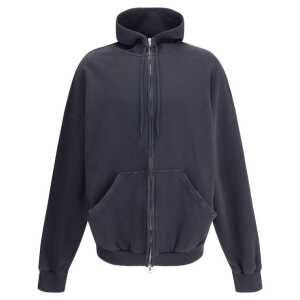 Balenciaga Logoed Hoodie