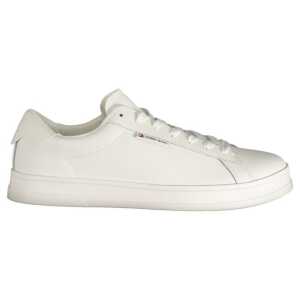 Tommy Hilfiger White Polyester Sneaker