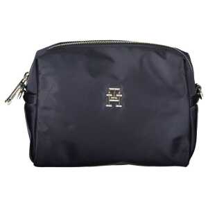 Tommy Hilfiger Blue Polyester Handbag