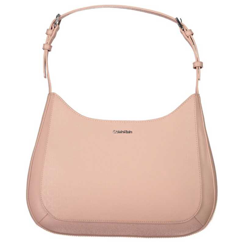 Calvin Klein Pink Polyester Handbag, theFeinheit