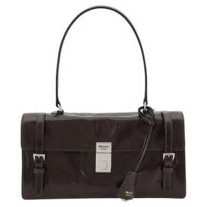 Prada Leather Shoulder Bag