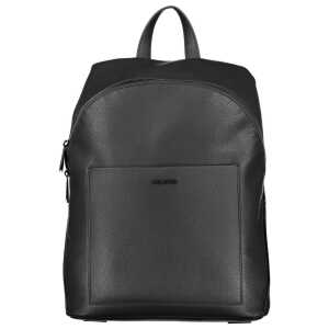 Calvin Klein Black Polyester Backpack