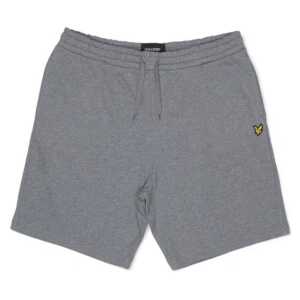 Lyle & Scott Gray Cotton Short