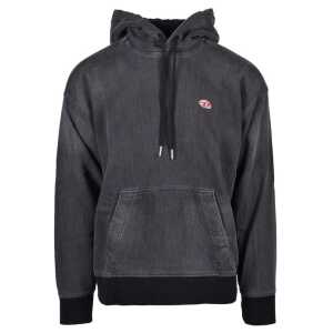 Diesel Gray Cotton Sweater