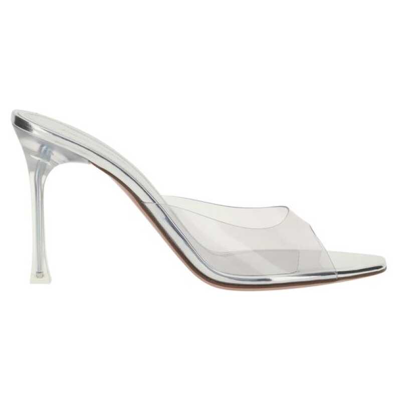 Amina Muaddi Alexa Glass Sandals, theFeinheit