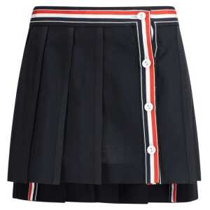 Thom Browne Wool Mini Skirt