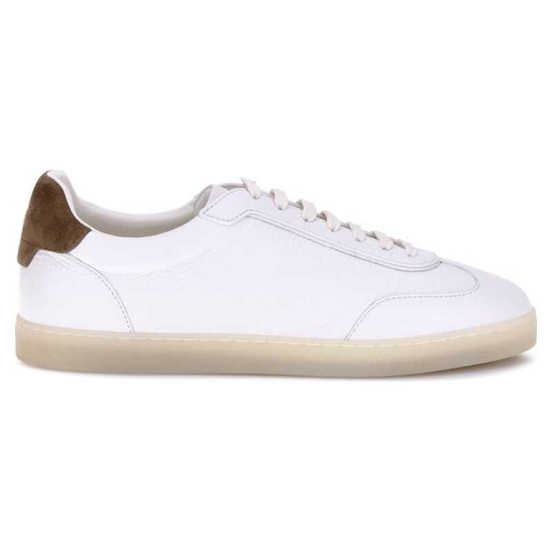 Brunello Cucinelli Leather Sneakers, theFeinheit