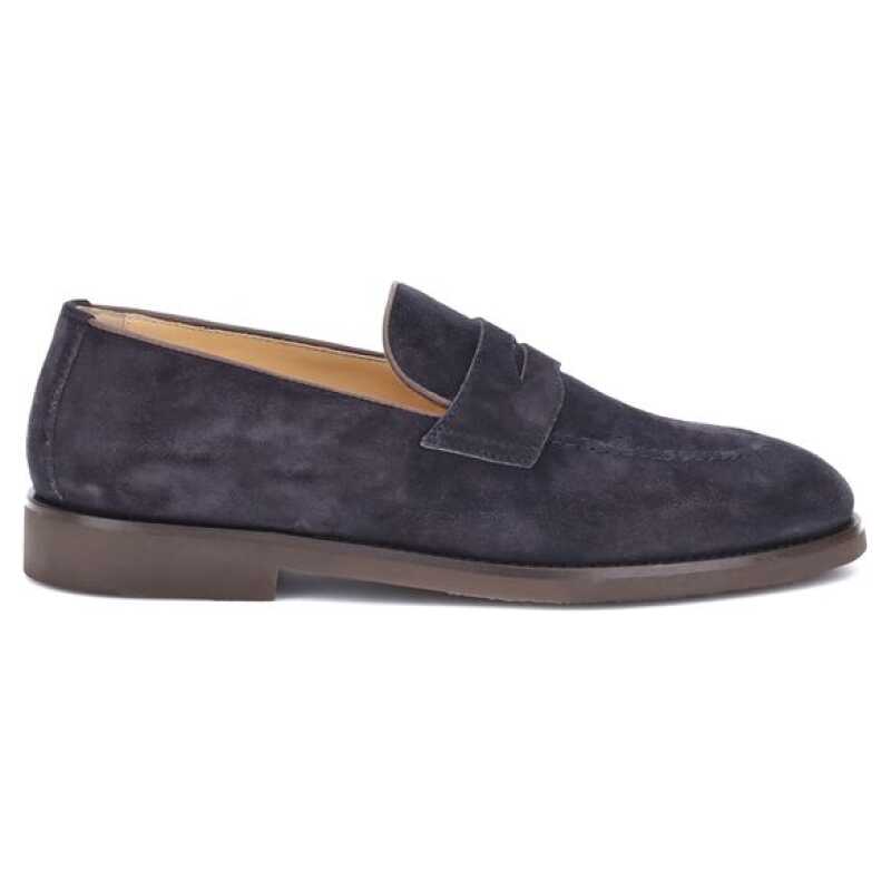 Brunello Cucinelli Suede Loafers, theFeinheit