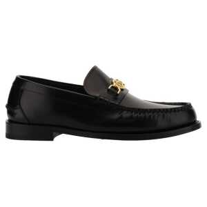 Versace Leather Loafers