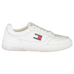 Tommy Hilfiger White Leather Mens Sneaker