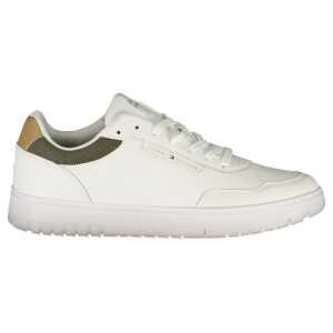 Tommy Hilfiger White Leather Men Sneaker