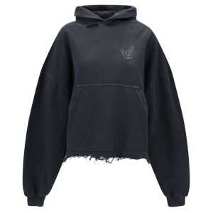 Balenciaga Cropped Hoodie