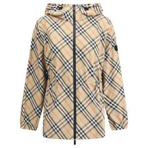 Burberry Archivio Check hooded Jacket