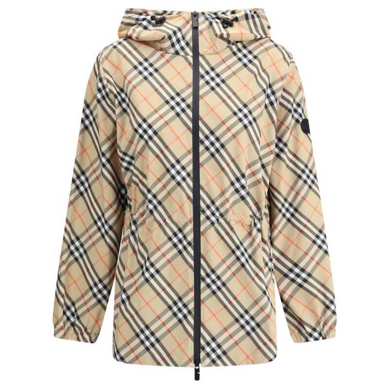 Burberry Archivio Check hooded Jacket, theFeinheit