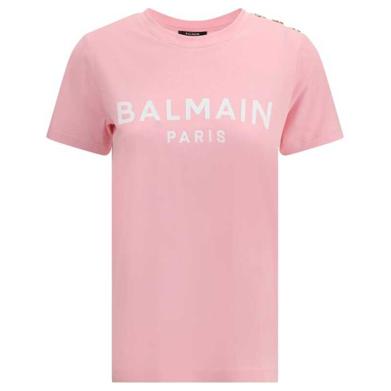 Balmain Logoed T-Shirt, theFeinheit
