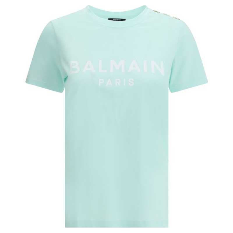 Balmain Logoed T-Shirt, theFeinheit