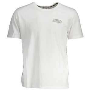 Fila White Cotton T-Shirt