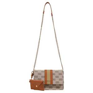 Liu Jo Beige Synthetic Handbag