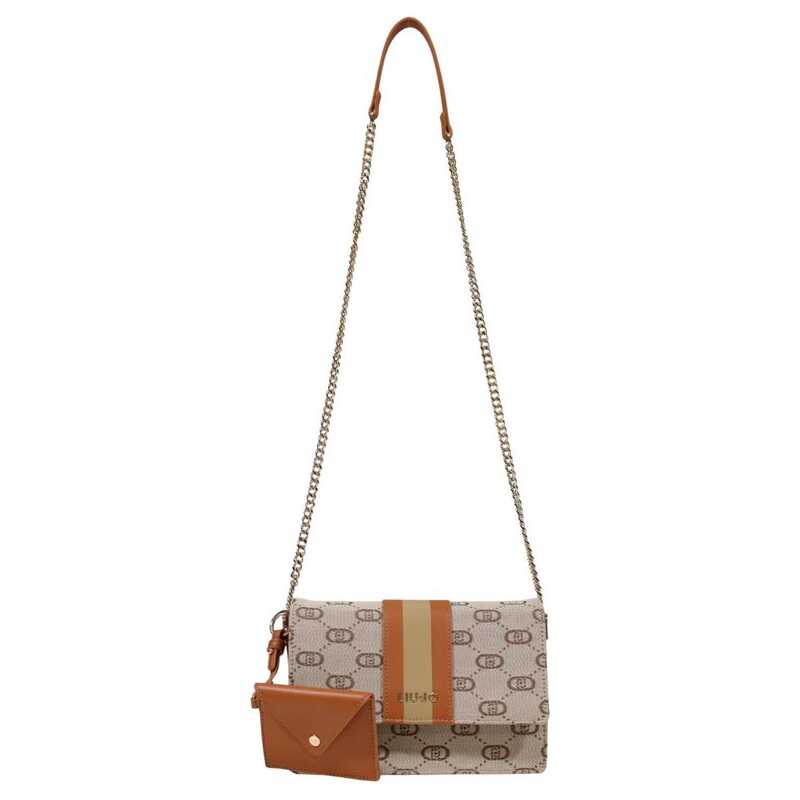 Liu Jo Beige Synthetic Handbag, theFeinheit
